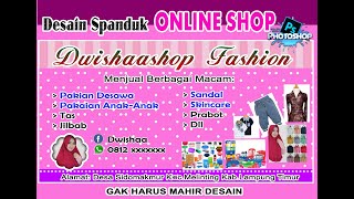 Detail Desain Spanduk Online Free Nomer 10