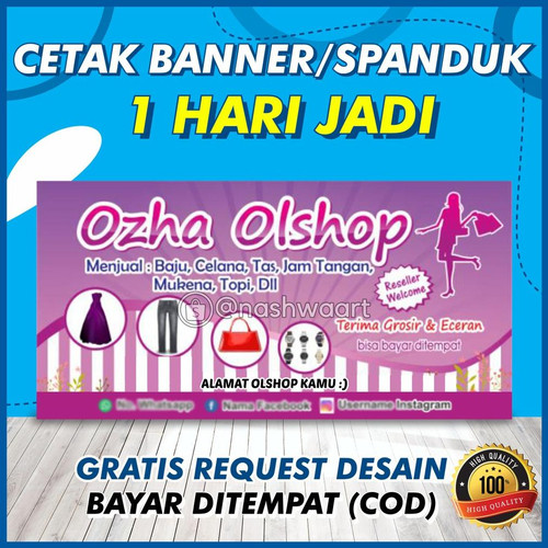 Detail Desain Spanduk Online Free Nomer 13