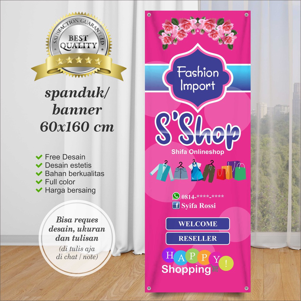 Desain Spanduk Online Free Desain Spanduk Online Free
