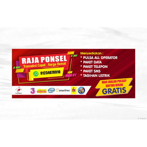Desain Spanduk Online Free Desain Spanduk Online Free