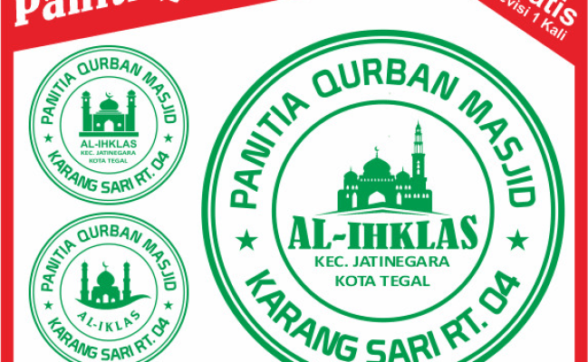 Detail Desain Stempel Online Nomer 29