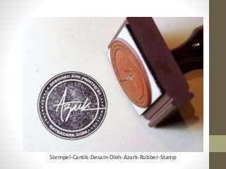 Detail Desain Stempel Online Nomer 41