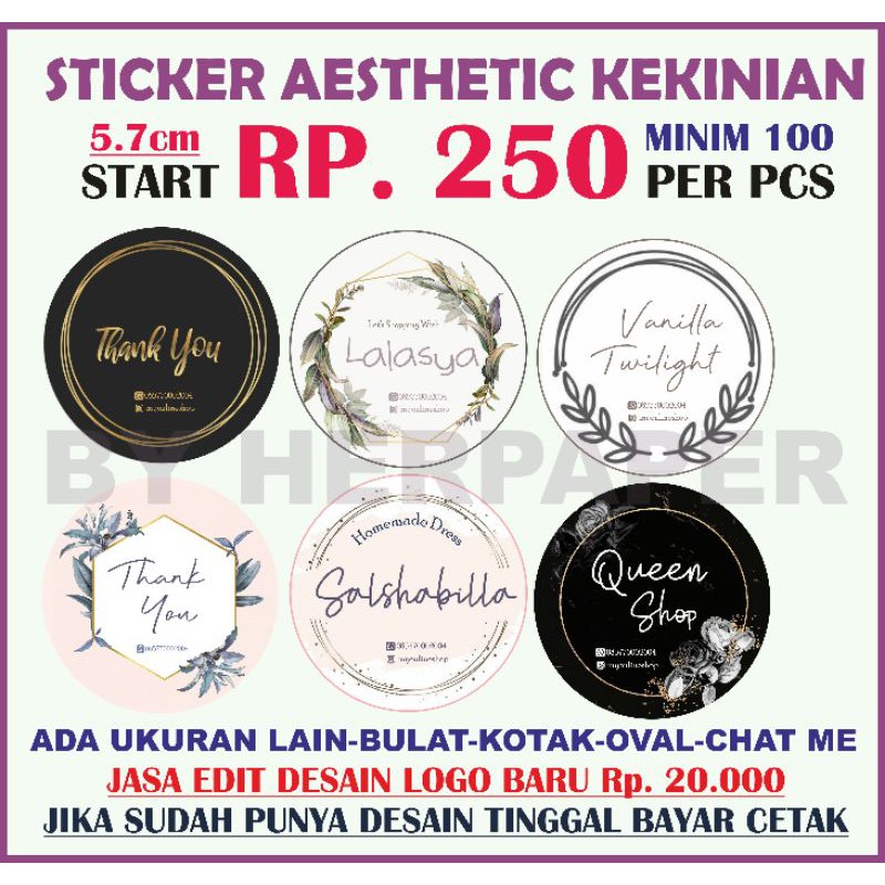 Detail Desain Stiker Makanan Online Nomer 50