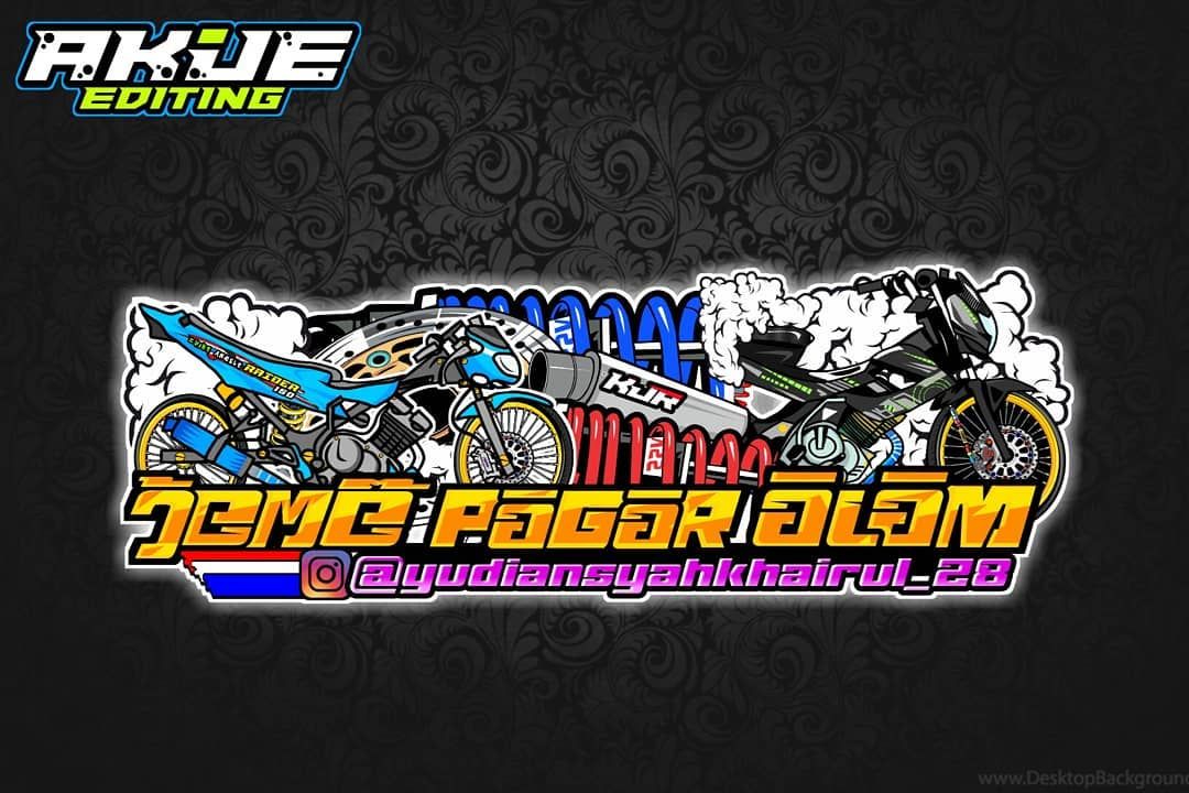 Detail Desain Stiker Speed Shop Nomer 23