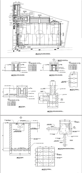 Detail Desain Sumur Resapan Nomer 35