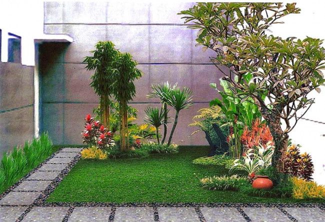 Detail Desain Taman Untuk Lahan Sempit Nomer 11