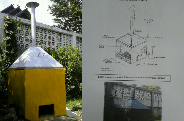 Detail Desain Tempat Pembuangan Sampah Sementara Nomer 29