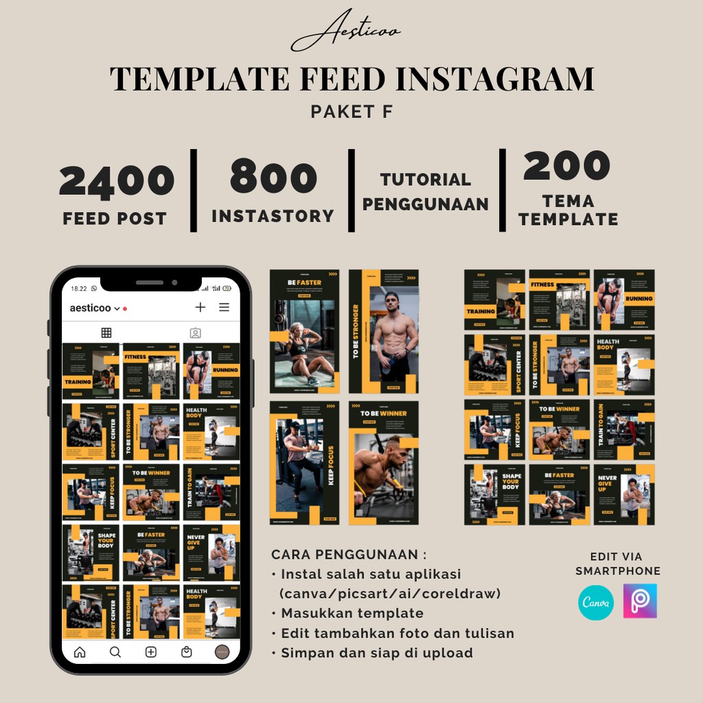 Detail Desain Template Instagram Nomer 48