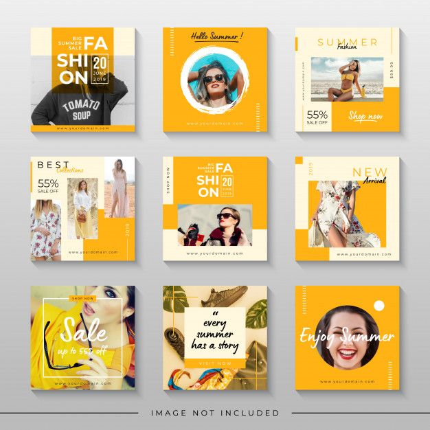 Detail Desain Template Instagram Nomer 6