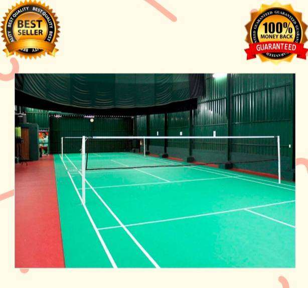Detail Desain Tiang Lampu Lapangan Badminton Nomer 26