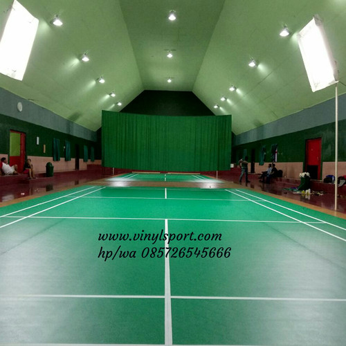 Detail Desain Tiang Lampu Lapangan Badminton Nomer 30