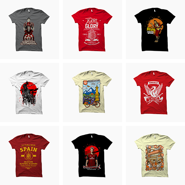 Detail Desain Tulisan Kaos Online Nomer 28