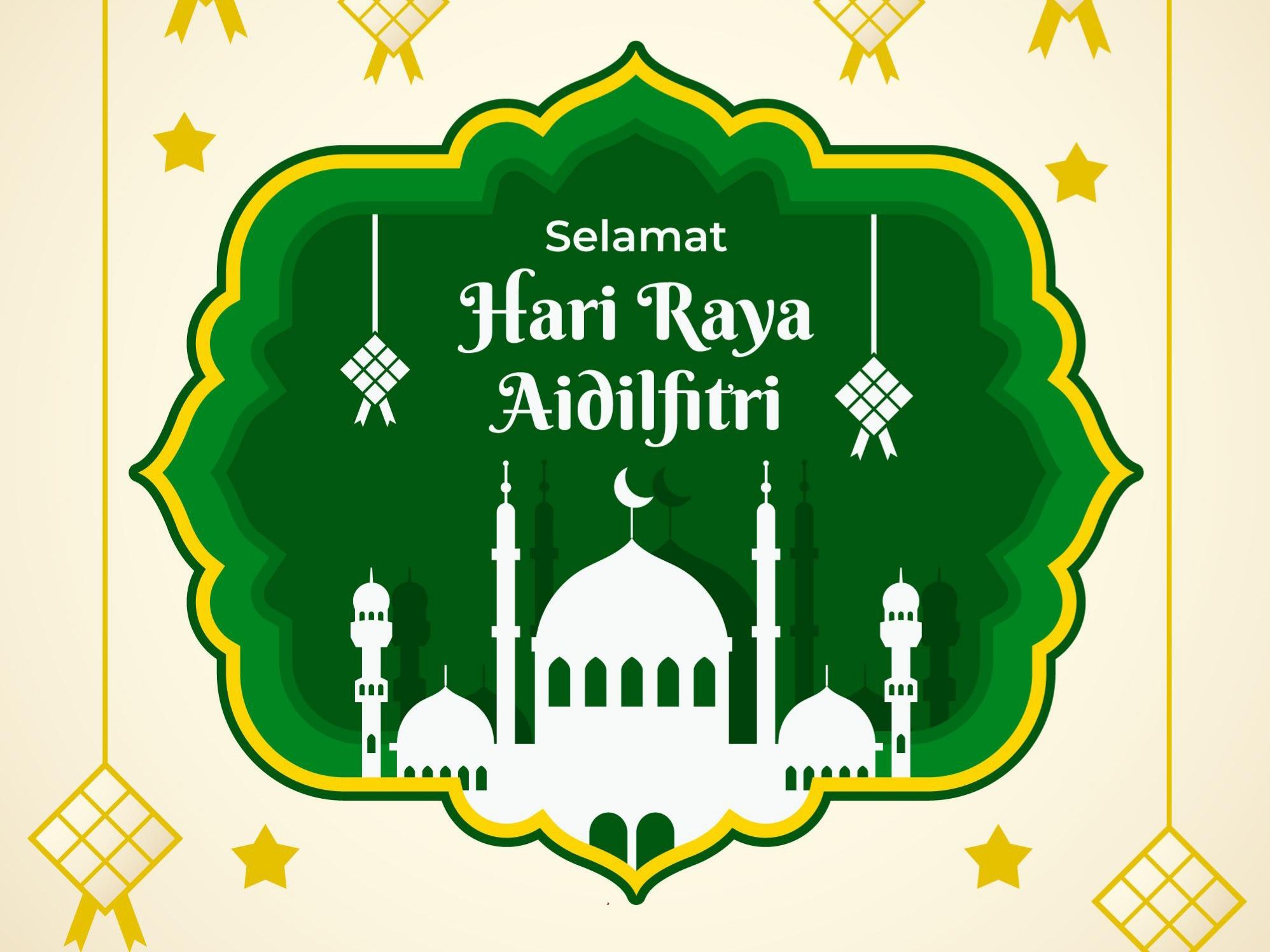 Detail Desain Ucapan Hari Raya Idul Fitri Nomer 27