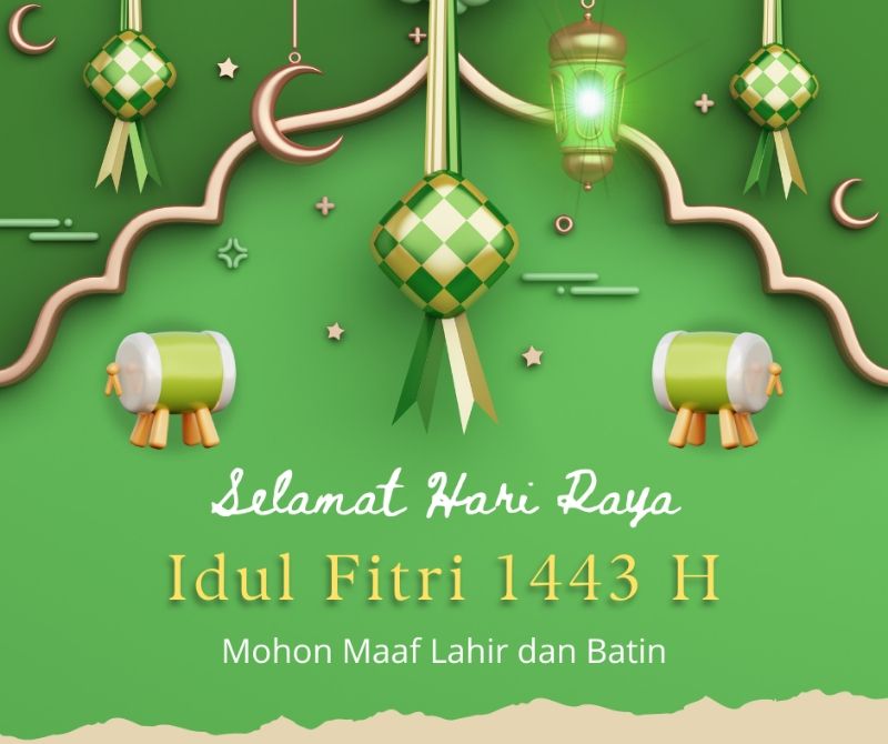 Detail Desain Ucapan Hari Raya Idul Fitri Nomer 40