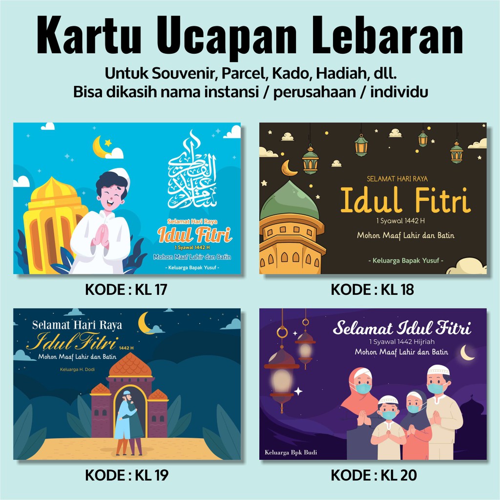 Detail Desain Ucapan Idul Fitri Nomer 17