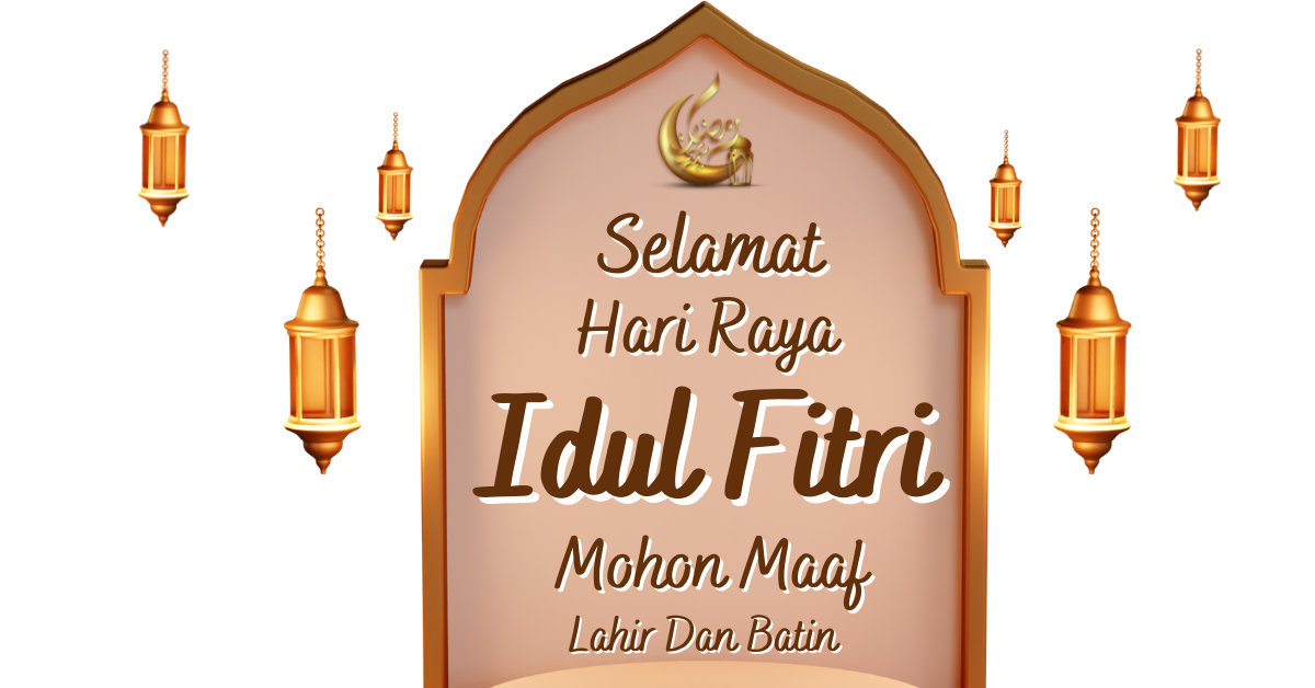 Detail Desain Ucapan Idul Fitri Nomer 28