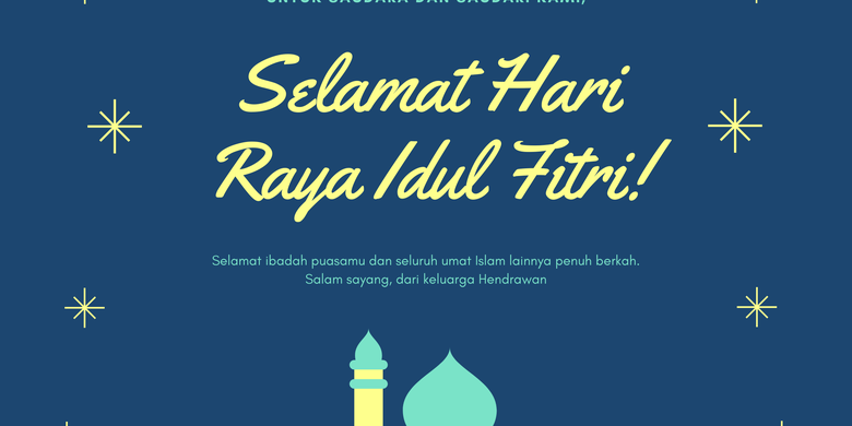 Detail Desain Ucapan Selamat Hari Raya Idul Fitri Nomer 10