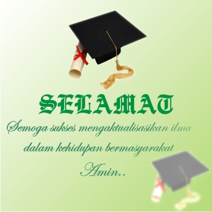 Detail Desain Ucapan Selamat Wisuda Nomer 14