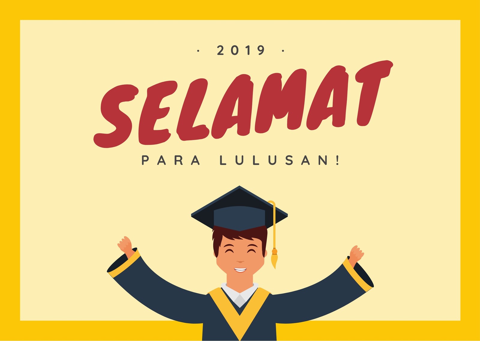 Detail Desain Ucapan Selamat Wisuda Nomer 16