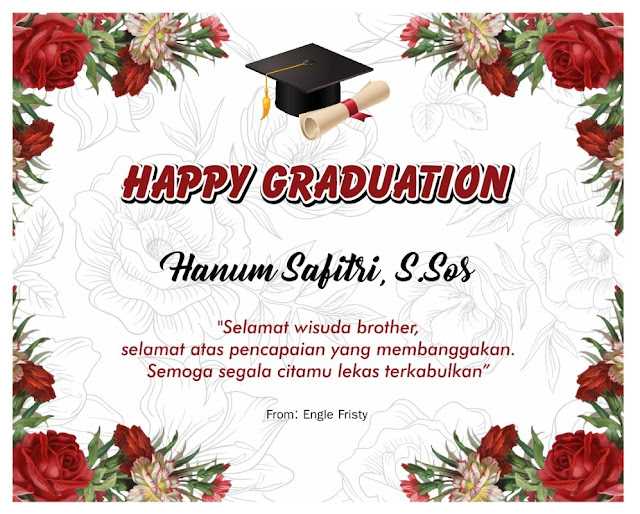 Detail Desain Ucapan Selamat Wisuda Nomer 53