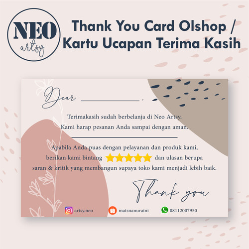 Detail Desain Ucapan Terima Kasih Nomer 20