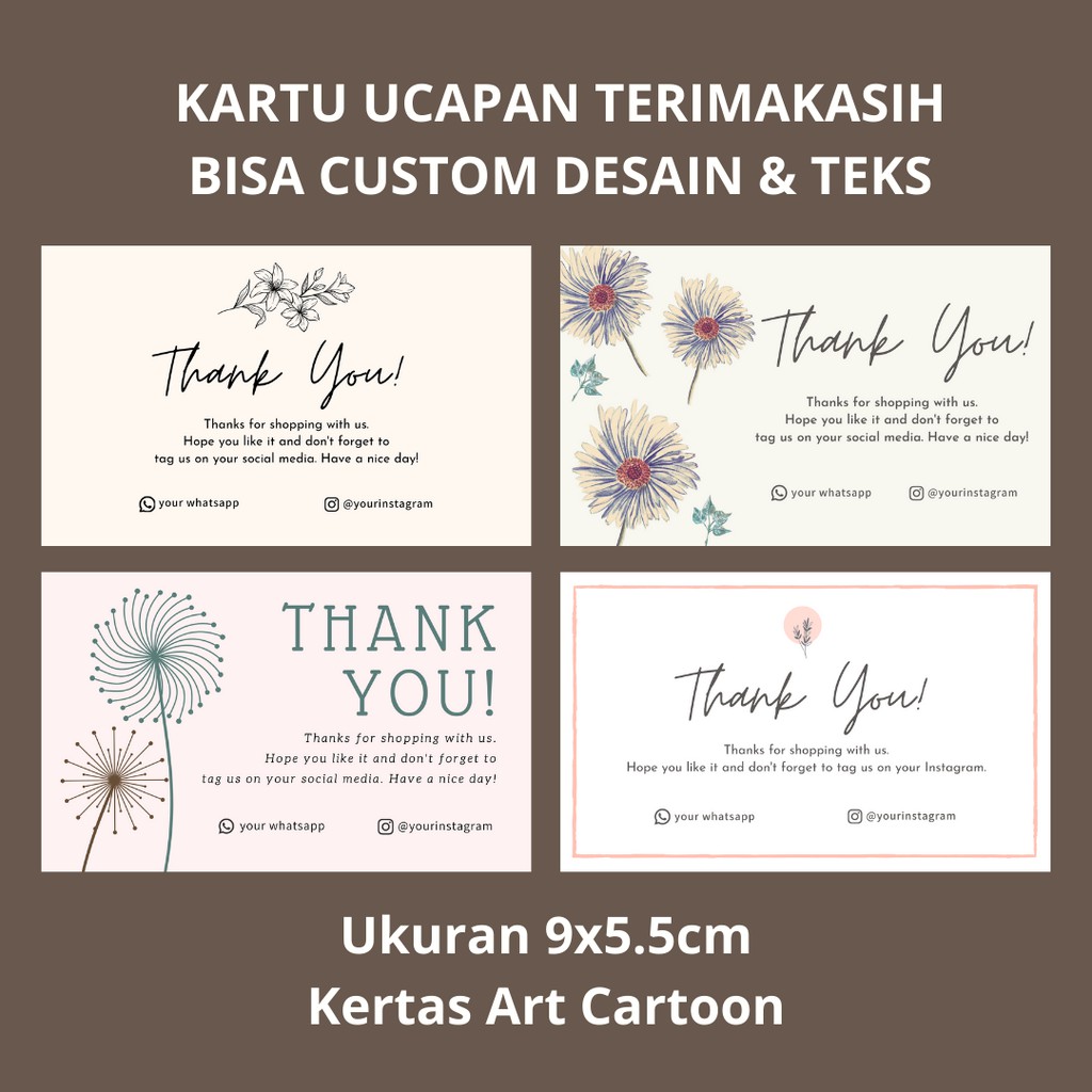 Detail Desain Ucapan Terima Kasih Nomer 4