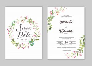 Detail Desain Undangan Pernikahan Online Nomer 14
