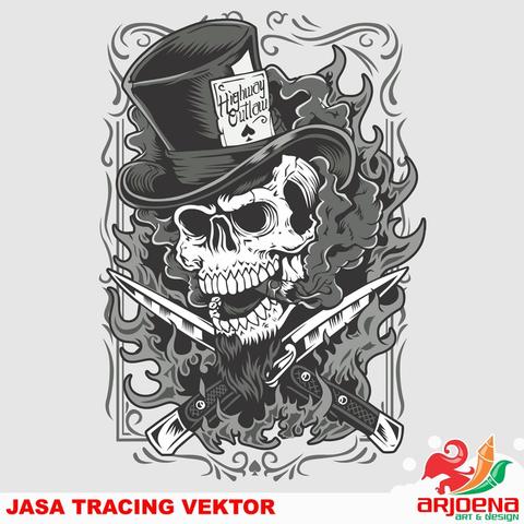 Detail Desain Vektor Keren Nomer 15