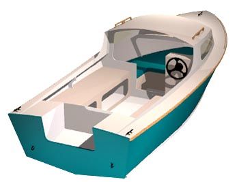 Detail Desain Warna Speed Boat Nomer 11