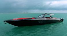 Detail Desain Warna Speed Boat Nomer 16