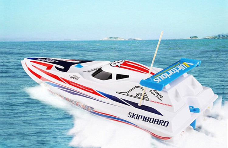 Detail Desain Warna Speed Boat Nomer 19