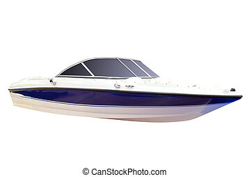 Detail Desain Warna Speed Boat Nomer 49