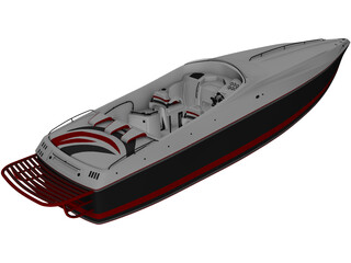 Detail Desain Warna Speed Boat Nomer 50