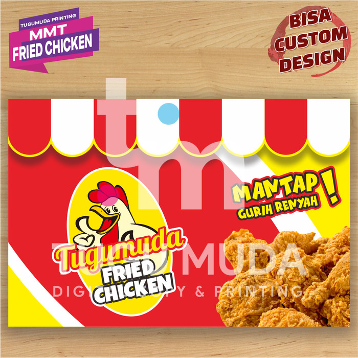 Detail Desain Warung Fried Chicken Nomer 12