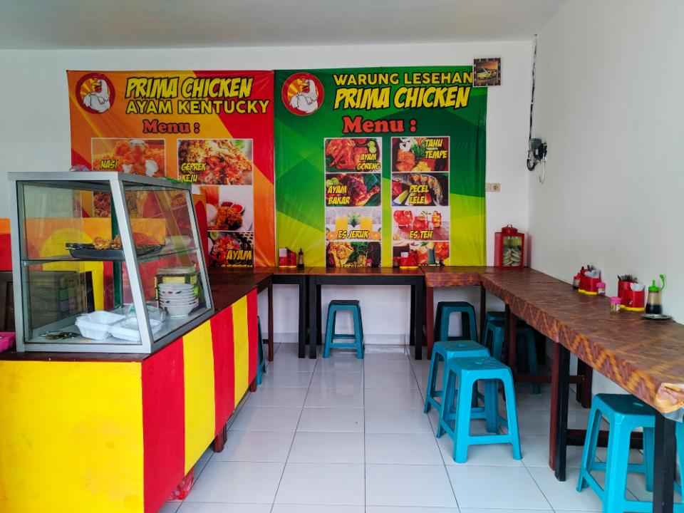 Detail Desain Warung Fried Chicken Nomer 39