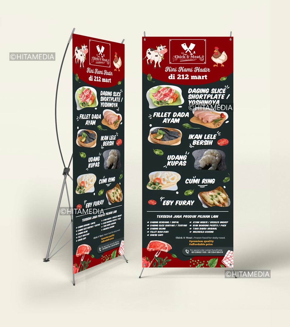 Detail Desain X Banner Online Nomer 27