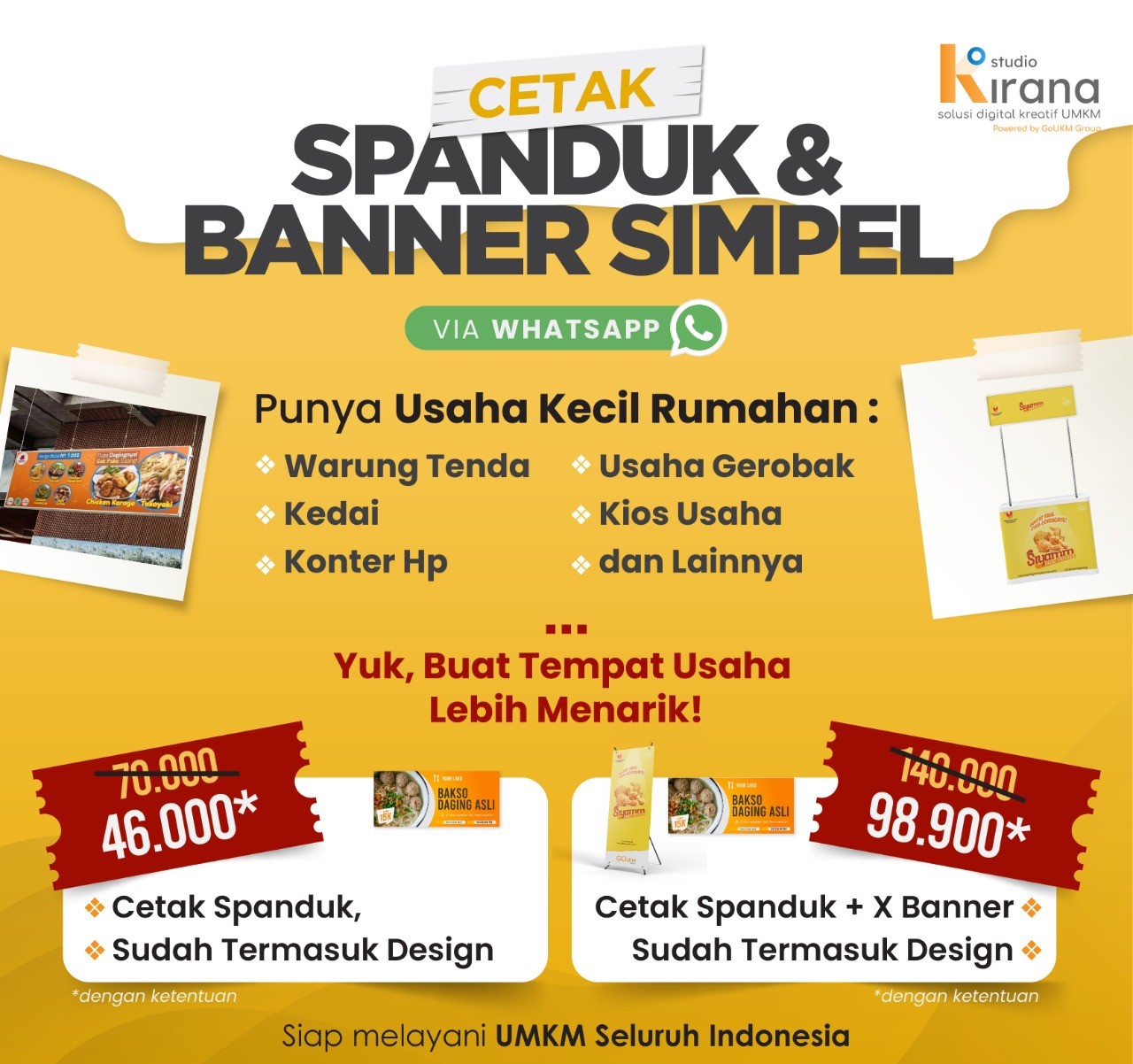 Detail Desain X Banner Online Nomer 36