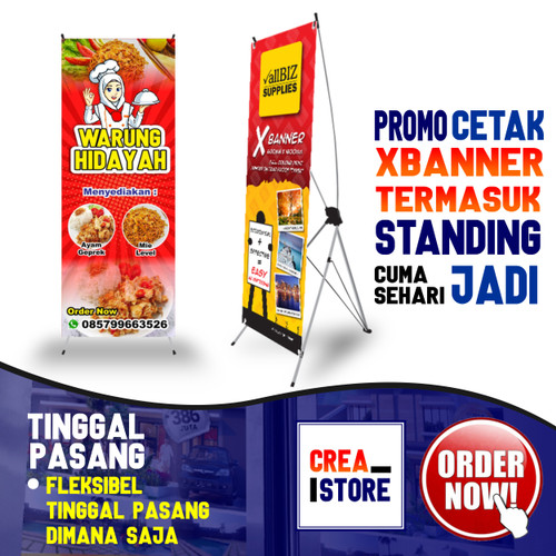 Detail Desain X Banner Online Nomer 38