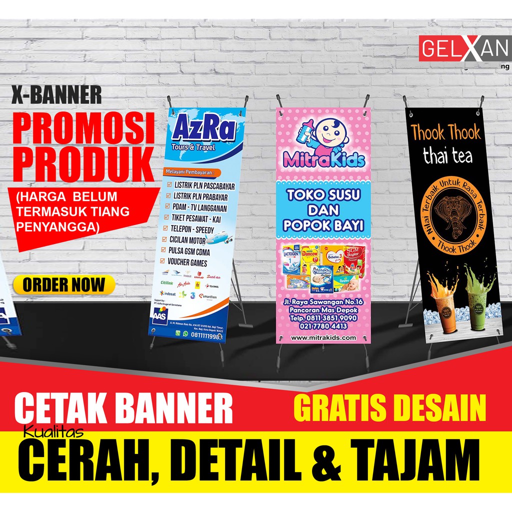 Detail Desain X Banner Online Nomer 48