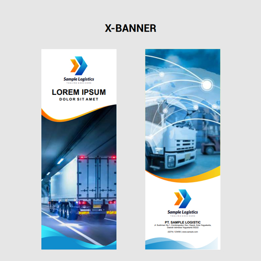 Download Desain X Banner Online Nomer 9