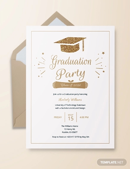 Detail Design And Create A Formal Invitation Card Template Nomer 19