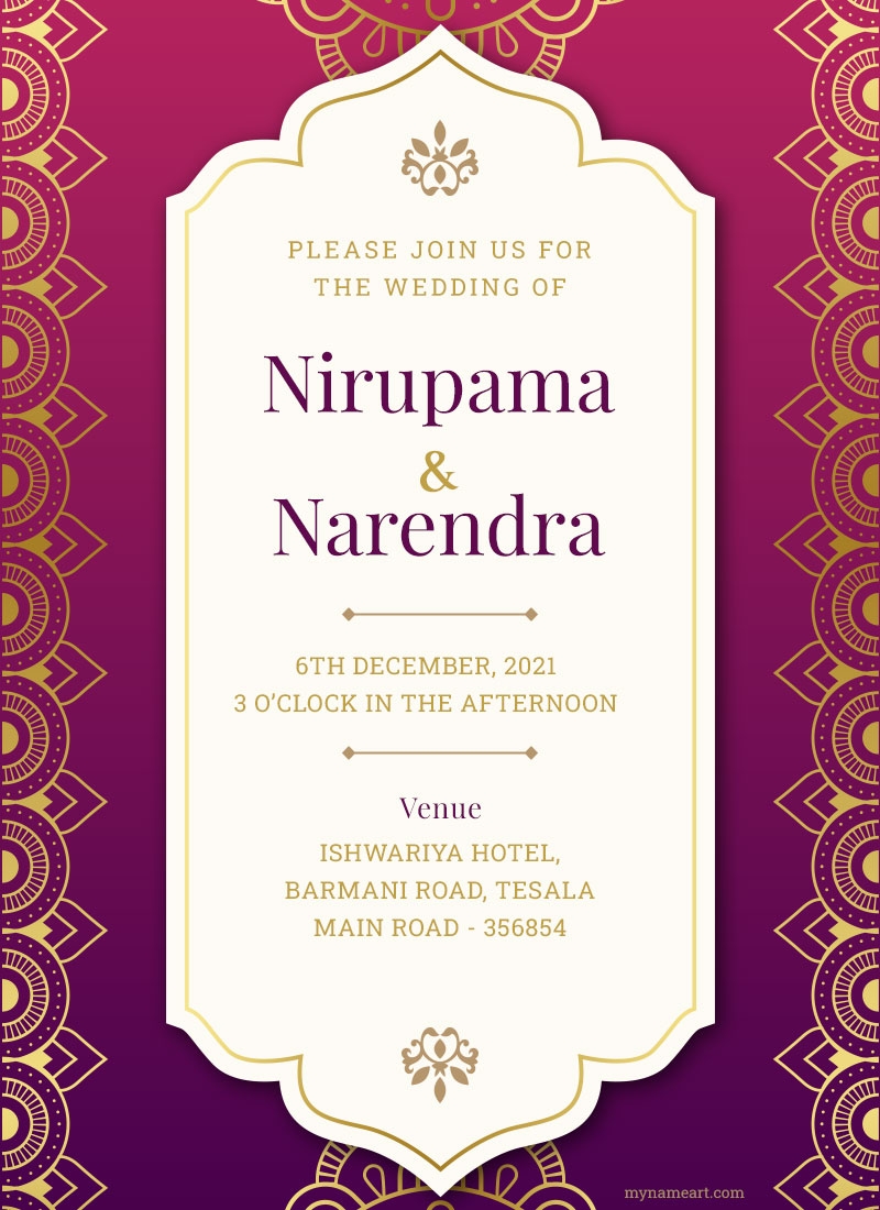 Detail Design And Create A Formal Invitation Card Template Nomer 38