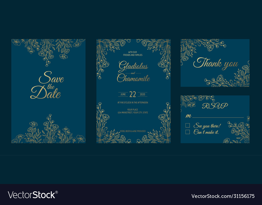 Detail Design And Create A Formal Invitation Card Template Nomer 41