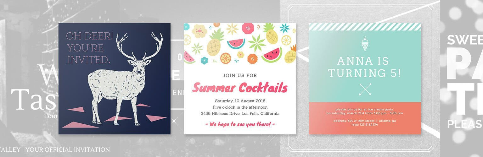 Detail Design And Create A Formal Invitation Card Template Nomer 48