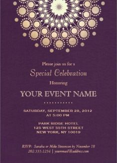 Detail Design And Create A Formal Invitation Card Template Nomer 7