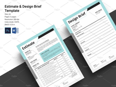 Detail Design Brief Template Word Nomer 45