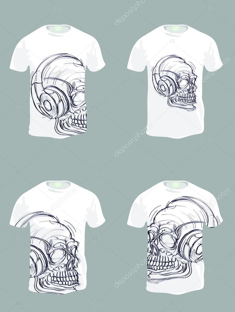 Detail Design By Human T Shirt Template Nomer 21