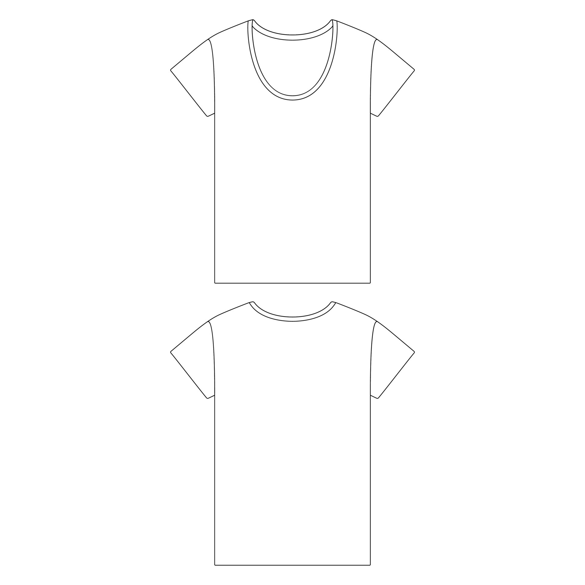 Detail Design By Human T Shirt Template Nomer 29
