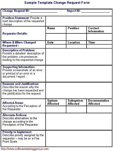 Detail Design Change Control Template Nomer 4