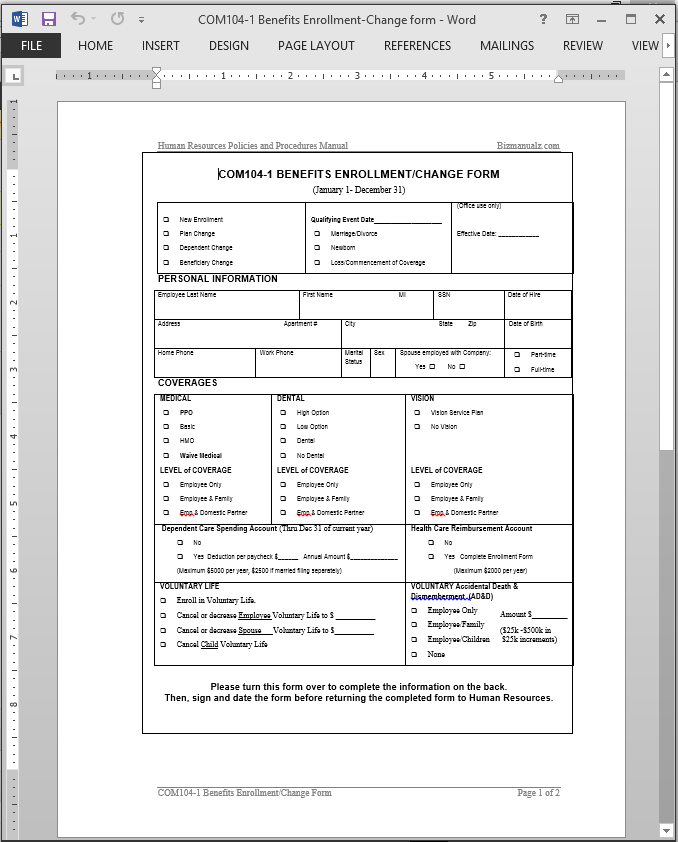 Detail Design Change Control Template Nomer 47